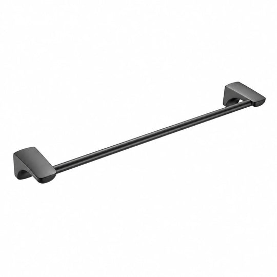 Gunmetal Towel Bar — wall-mounted SUS304 stainless steel bathroom hardware | SANIKB
