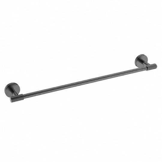 Gunmetal Towel Bar — wall-mounted SUS304 stainless steel bathroom hardware | SANIKB