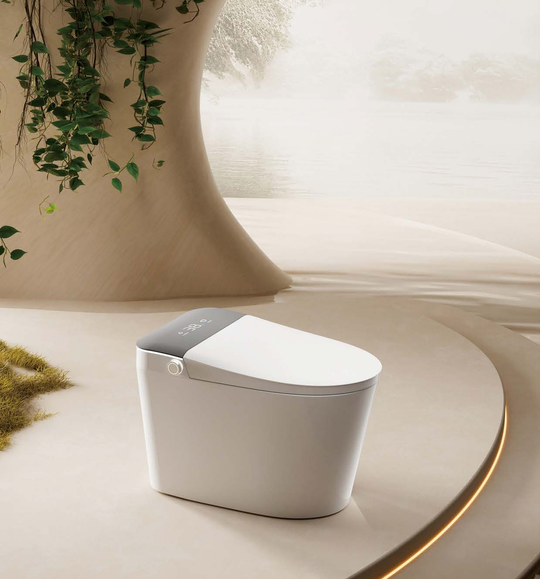 SANIKB H836 remote control toilet, installed scene