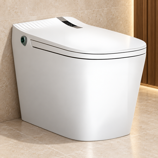 SANIKB H869 high tech bidet toilet, installed scene