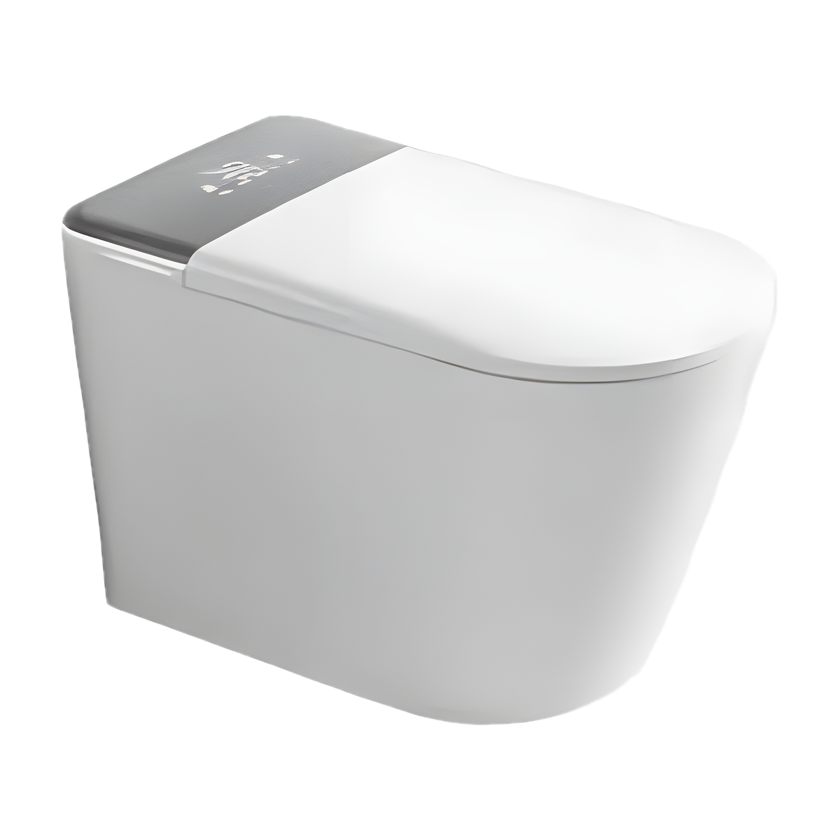SANIKB H873 smart toilet, Gunmetal Gray