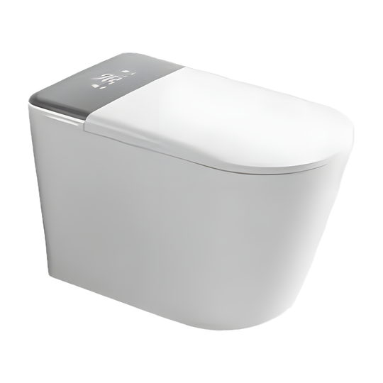 SANIKB H873 smart toilet, Gunmetal Gray