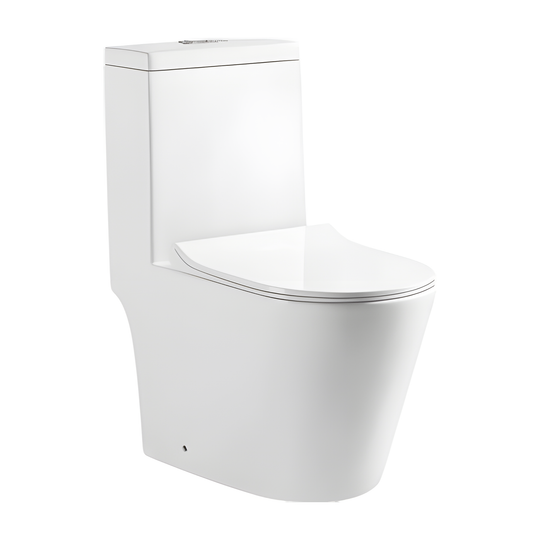 SANIKB HSJ-1180 26 inch washdown one piece toilet 10 inch rough in