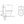 SANIKB HSJ-2201 one-piece toilet dimension drawing, 700 × 370 × 810 mm