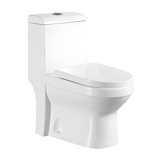 SANIKB HSJ-2201 siphonic one piece toilet