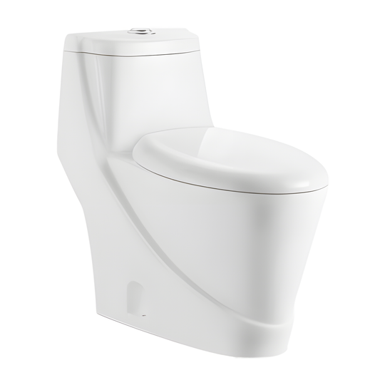 SANIKB HSJ-2202 27 inch washdown one piece toilet 10/12 inch rough in