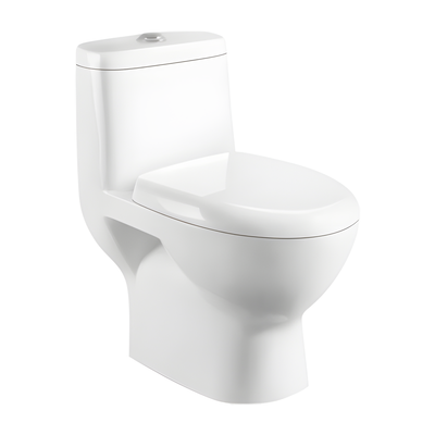 SANIKB HSJ-2332 25 inch washdown one piece toilet 4/8/12/16 inch rough in