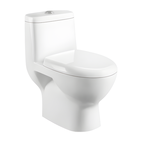 SANIKB HSJ-2332 25 inch washdown one piece toilet 4/8/12/16 inch rough in