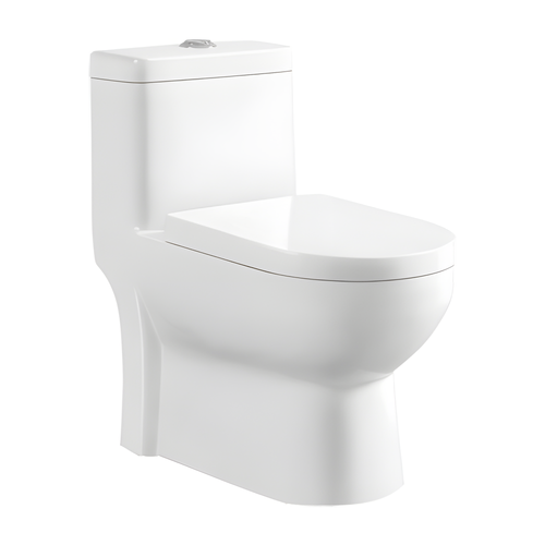 SANIKB HSJ-2347 siphonic one piece toilet 8/10/12/16 inch rough in