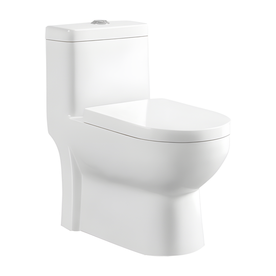 SANIKB HSJ-2347 siphonic one piece toilet 8/10/12/16 inch rough in