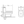 SANIKB HSJ-2361 one-piece toilet dimension drawing, 700 × 385 × 760 mm