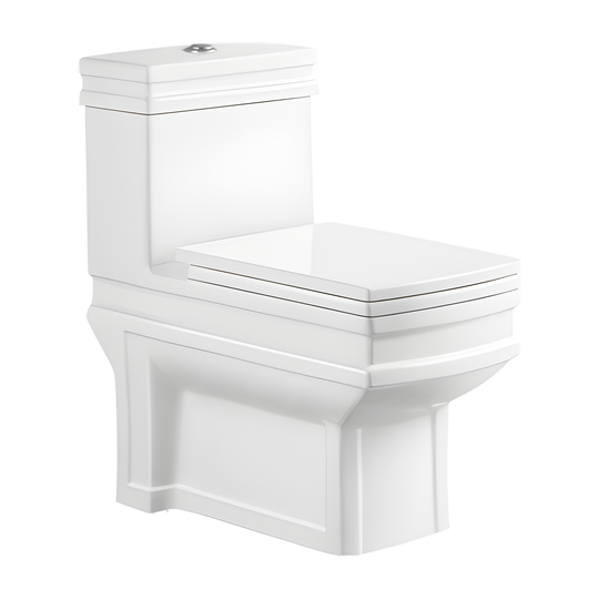 SANIKB HSJ-2361 28 inch washdown one piece toilet 10/12 inch rough in