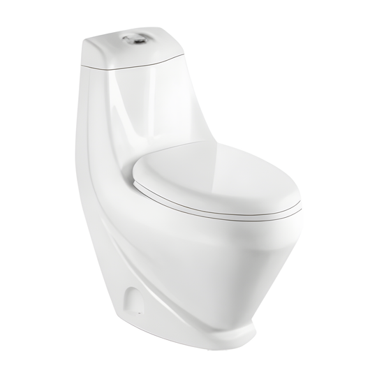 SANIKB HSJ-2365 28 inch washdown one piece toilet