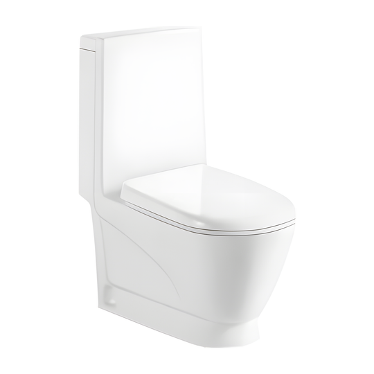 SANIKB HSJ-2368 29 inch washdown one piece toilet 10/12 inch rough in