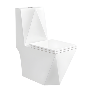 SANIKB HSJ-2403 27 inch siphonic one piece toilet 10/12/16 inch rough in