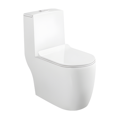 SANIKB HSJ-2424 26 inch siphonic one piece toilet 10/12/16 inch rough in