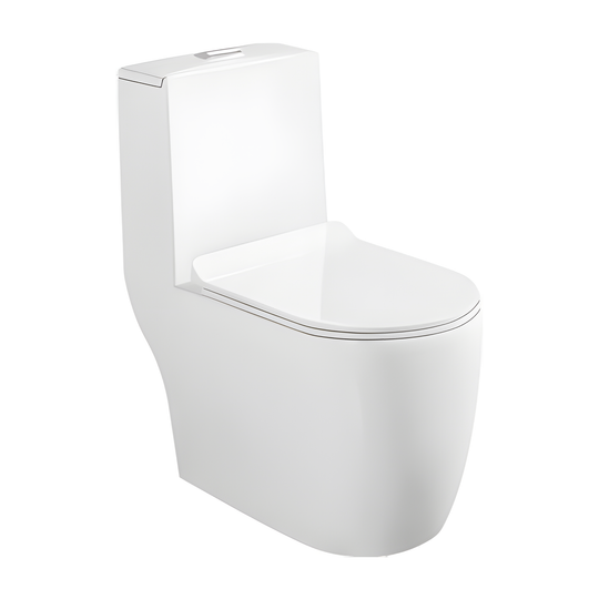 SANIKB HSJ-2424 26 inch siphonic one piece toilet 10/12/16 inch rough in
