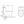 SANIKB HSJ-2425 one-piece toilet dimension drawing, 680 × 400 × 760 mm