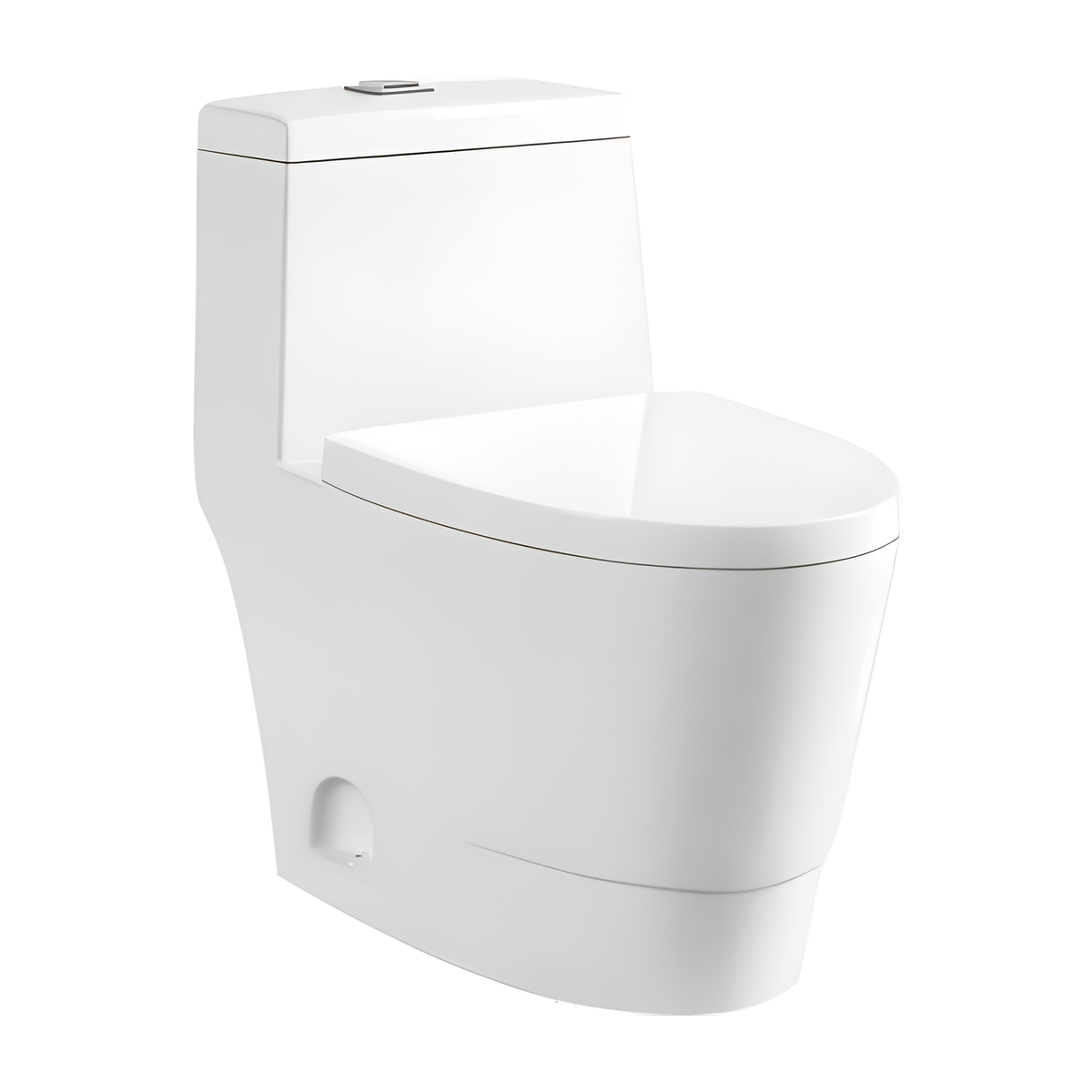 SANIKB HSJ-2425 27 inch siphonic one piece toilet 10/12 inch rough in