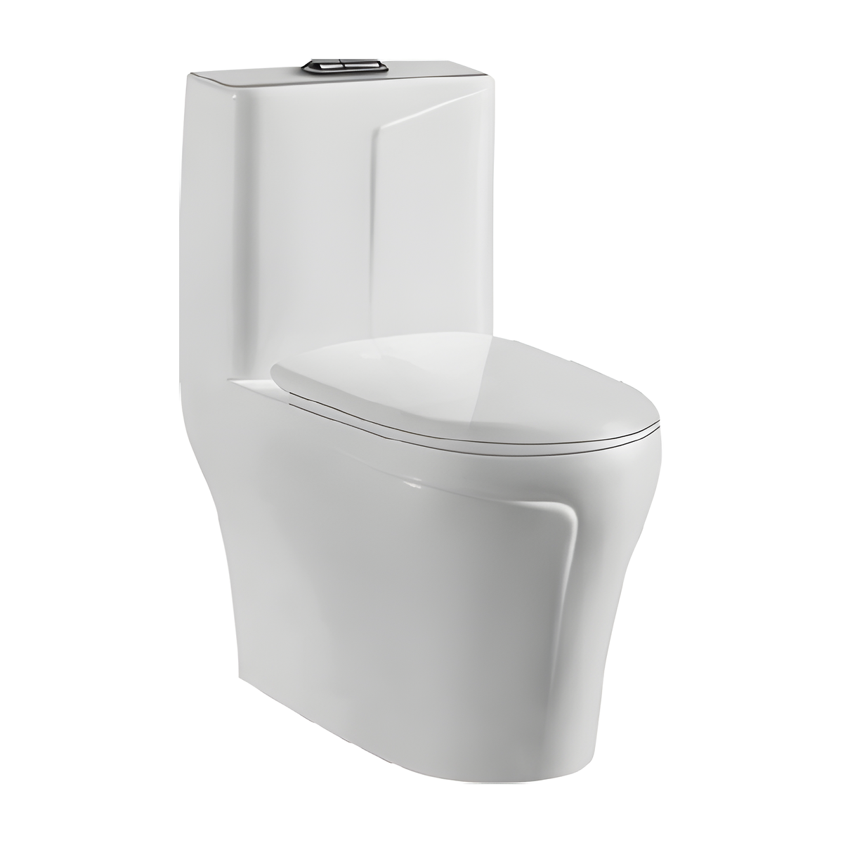 SANIKB HSJ-2427 28 inch siphonic one piece toilet 10/12/16 inch rough in