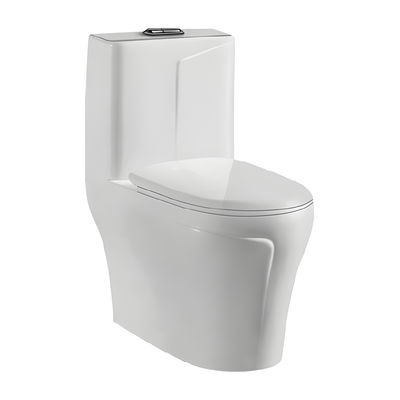 SANIKB HSJ-2427 28 inch siphonic one piece toilet 10/12/16 inch rough in