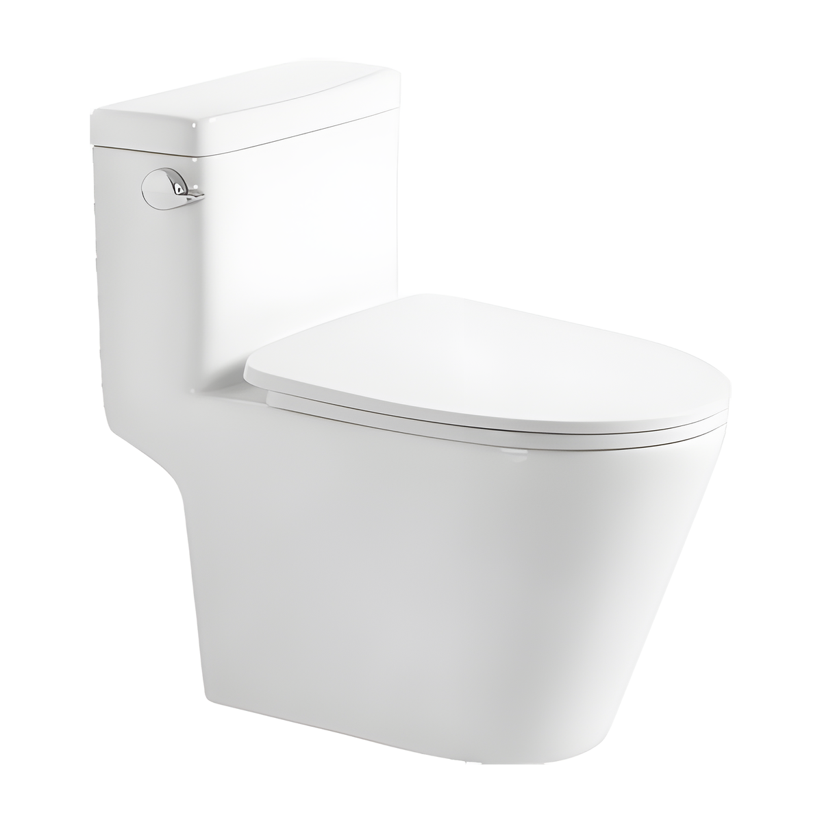 SANIKB HSJ-2480 27 inch siphonic one piece toilet 12 inch rough in
