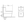 SANIKB HSJ-2496 one-piece toilet dimension drawing, 700 × 380 × 820 mm