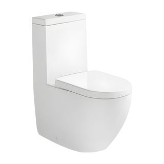 SANIKB HSJ-2498 27 inch washdown one piece toilet