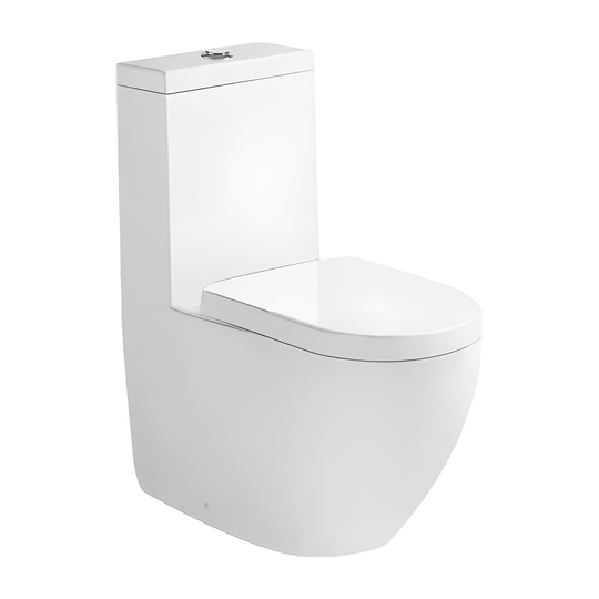 SANIKB HSJ-2498 27 inch washdown one piece toilet