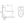 SANIKB HSJ-2499 one-piece toilet dimension drawing, 750 × 400 × 660 mm