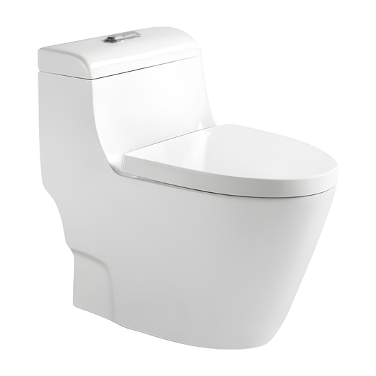 SANIKB HSJ-2499 30 inch washdown one piece toilet