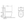 SANIKB HSJ-2558 one-piece toilet dimension drawing, 700 × 380 × 805 mm