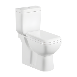 SANIKB HSJ-3004 26 inch washdown two piece toilet 10/12 inch rough in