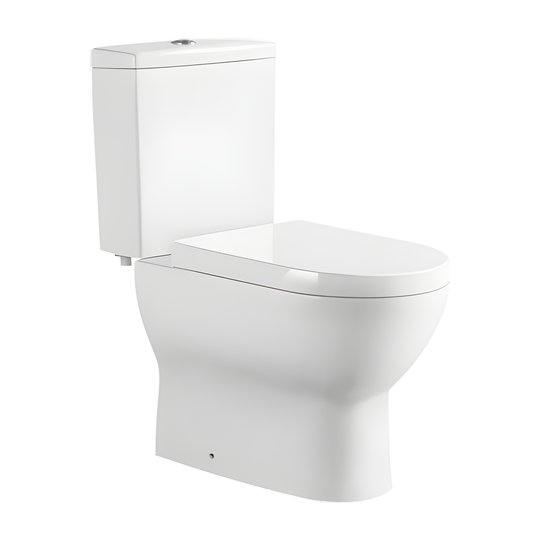 SANIKB HSJ-3007 28 inch washdown two piece toilet 10/12 inch rough in