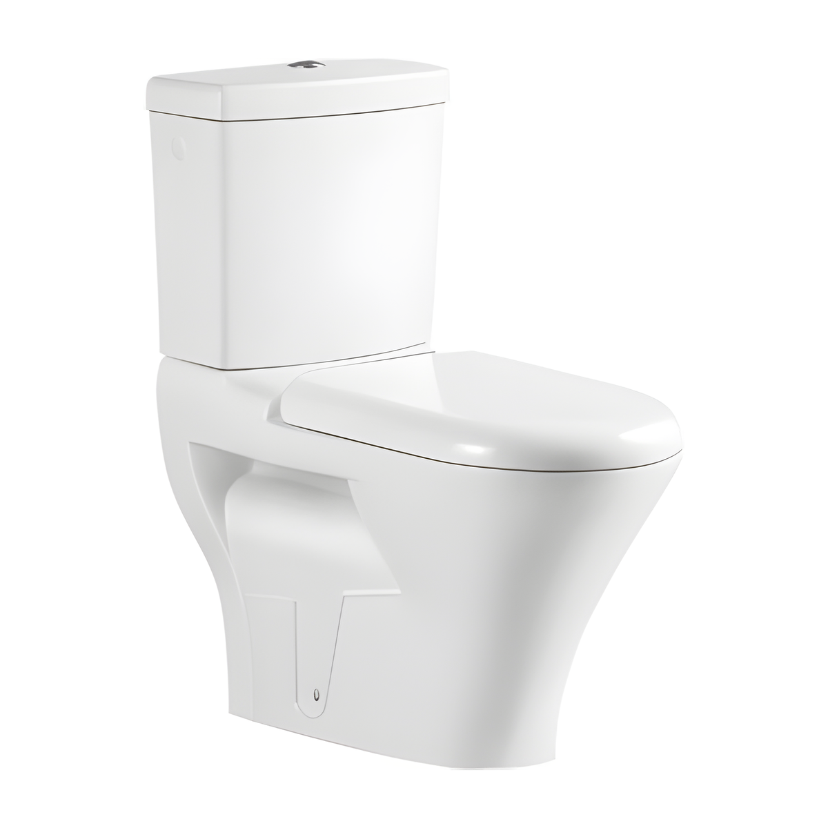 SANIKB HSJ-3008 27 inch washdown two piece toilet 10 inch rough in