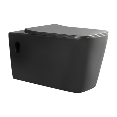 Oval side hole / Matt Black