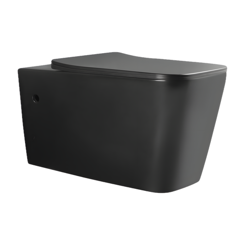 Round side hole / Matt Black