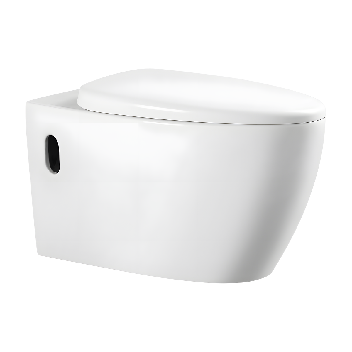 SANIKB LJ-A07 washdown wall hung toilet 170mm p trap