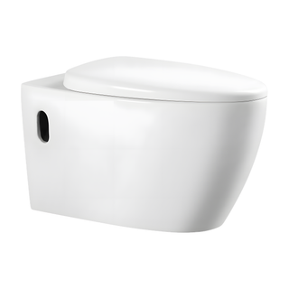 SANIKB LJ-A07 washdown wall hung toilet 170mm p trap