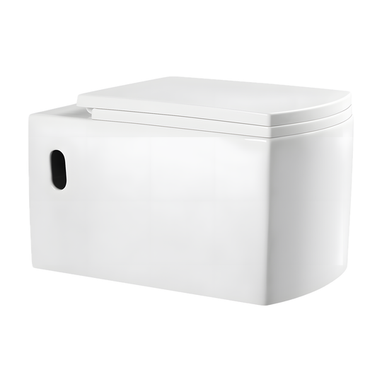 SANIKB LJ-A08 23 inch wall hung toilet 180mm p trap