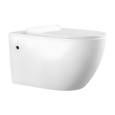 SANIKB LJ-A09 wall-hung toilet, Glossy White