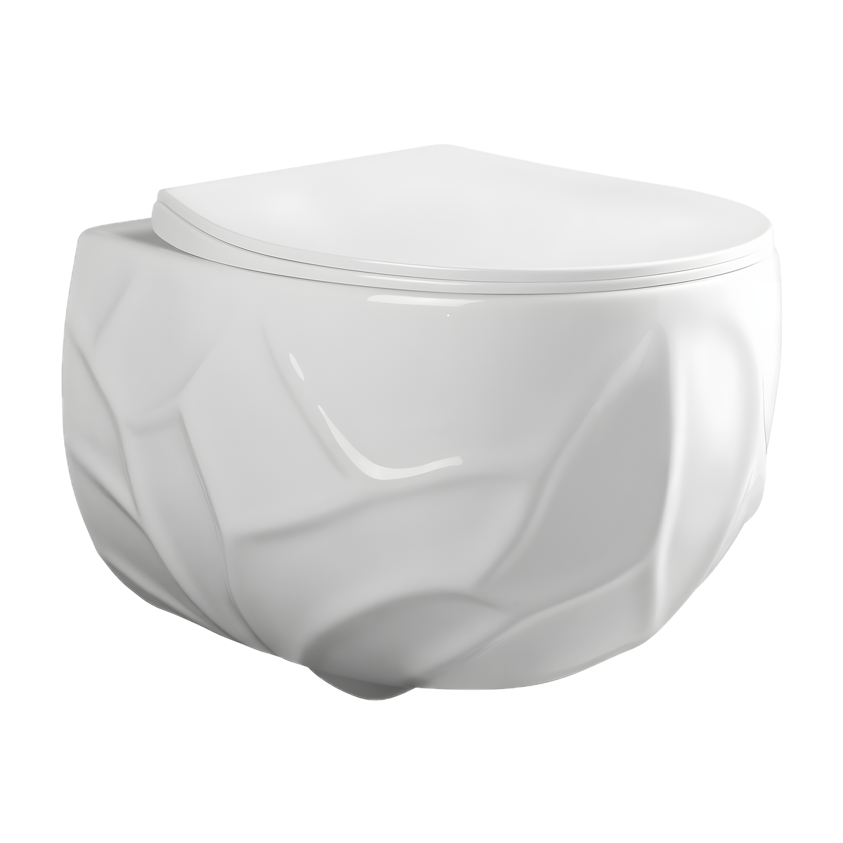 SANIKB LJ-A18 20 inch rimless wall hung toilet