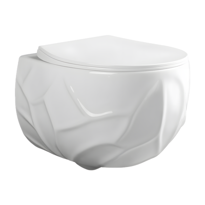SANIKB LJ-A18 20 inch rimless wall hung toilet