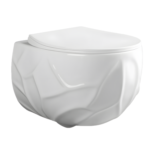 SANIKB LJ-A18 20 inch rimless wall hung toilet