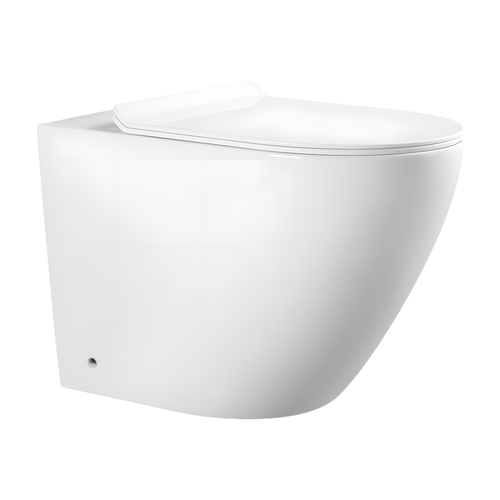 SANIKB LJ-B09 back-to-wall toilet, White