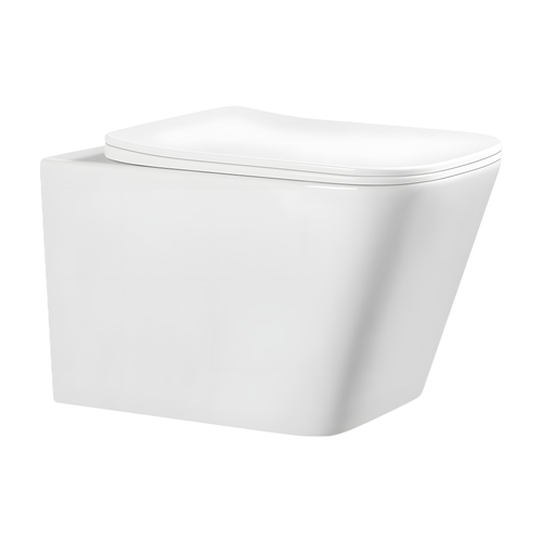 SANIKB LJ-E03 wall-hung toilet, White