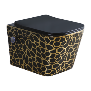 Glossy Black Water Cube