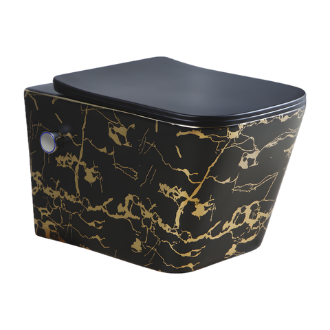 Athens Gold Floral