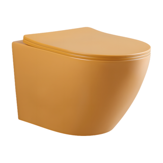 SANIKB LJ-E09 wall-hung toilet, Orange