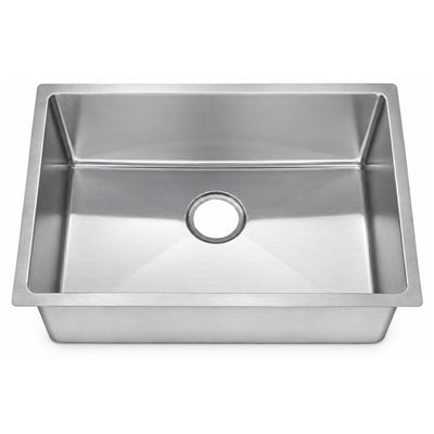 SANIKB MS2218 — Undermount Bar Sink 22-1/2x18-5/8, 20-1/2 Inch Single Basin
